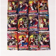 Bisa COD 12 pak kartu trading card game naruto / 1 pak isi 8 kartu