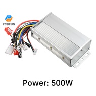 Pcbfun 36/48V E-bike 500W Intelligent Brushless Controller For E-bike Electric Scooter Accessories
