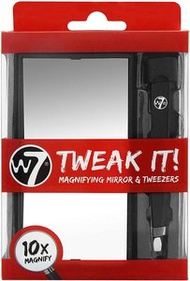 W7 - Tweak It! 10倍放大鏡+專業斜角修眉鉗