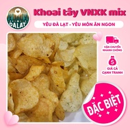 (Ăn chay được) Khoai tây VNXK mix 2 loại rong biển + dầu hành vị ngon lạ giòn xốp cay nhẹ - Yêu Đà L