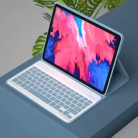 Funda For OnePlus Pad Go 2 12.1 inch Case Keyboard Wireless Keyboard Tablet Cover For OPPO Pad Air 5