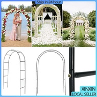 【Ready Stock】Wedding Arch Flower Rack Outdoor Wedding Flowers Arch Flower Rack, Plant Flowers Climbi