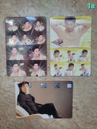 雜錦Yes card 許志安 古巨基 陳曉東 何嘉莉 Beyond 葉佩雯 張家輝  Backstreet Boys 明星咭 偶像咭