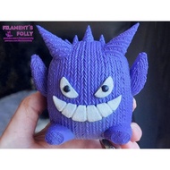 Gengar toy Figure displays Pokémon