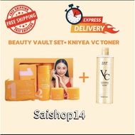 Beauty Vault Rejuvenating Set + Kniyea VC toner 500ml
