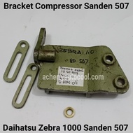 Zebra 1000 Sanden 507 Car Ac Compressor Bracket Code Hv096