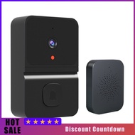 Z40 Doorbell Camera Wireless With Chime 2-Way Audio HD Live Image WiFi Door Bell Camera Night Vision Anti-Theft Alarm