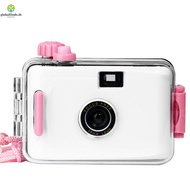 LFINDS Children Retro Camera, Retro Reusable Waterproof Lomo Camera, Mini Waterproof Colorful 35mm C
