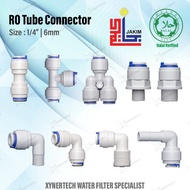 1/4" Fitting For RO Tube Halal Certified Suitable For Water Dispenser Use 4UE4 4U4 4MC4 4UT44 4ME2 4