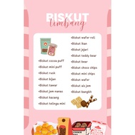 PELBAGAI JENIS BISKUT TIMBANG YANG SEDAP & MENARIK, BISKUT BANYAK HARGA MURAH, KUALITI TERJAMIN