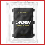 (PADEL) PLYGN STICKY TENNIS OVERGRIP - OVERGRIP TENNIS/BADMINTON/PADEL (NEW VIRAL CURRENT SPORTS)