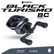 Tridentech Black Turismo BFS Reel | Reel BC Tridentech Black Turismo | Reel Bait Casting
