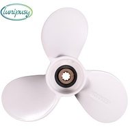 Aluminum Outboard Propeller 3X7-1/2X7 for 4-6Hp 6E0-45943-00