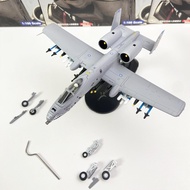 1/100 Gulf War U.S. Air Force Flying Tigers A-10 Fighter A10 Tank Killer Finished Military Aircraft 