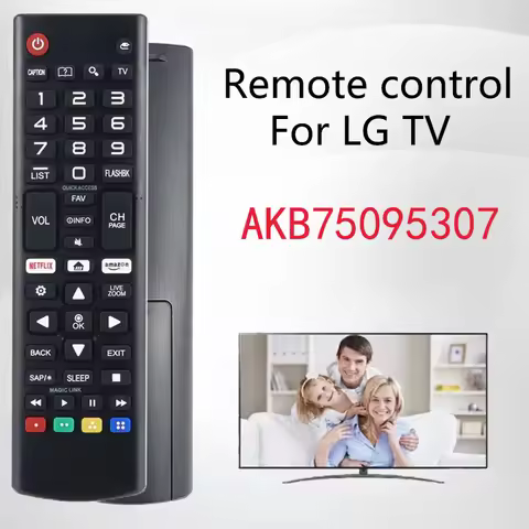 New AKB75095307 Remote Control For LG Smart TV 43UK6300PUE 32LK610BPUA 49UK6300PUE 55UK6300PUE Repla
