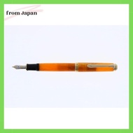 Pelikan Fountain Pen EF Extra Fine Nib Vibrant Orange Souveran M600. Limited edition, genuine import