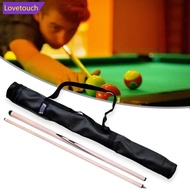 【READY STOCK】LOVETOUCH 1PC 70-8CM Billiard Cue Stick Leather Storage Bag With Adjustable Strap For 1