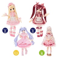 [AZONE] Strawberry Cake Costume Set 2 Colors/picconeemo Sm D 1/12 Fairy Body