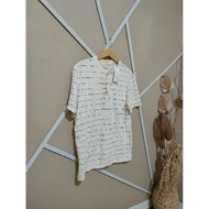 Giordano striped t-shirt