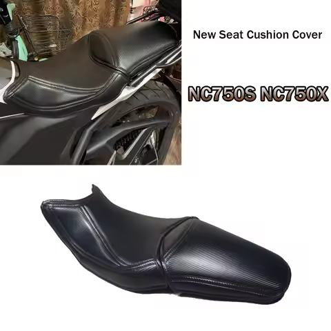 New beautiful Custom Cushion Soft Seat Cover Thickening waterproof and softening for honda NC750X NC