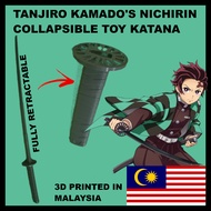 Demonslayer Tanjiro Komado Collapsible Toy Katana