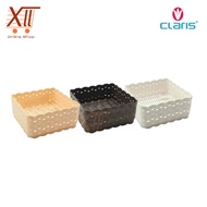 CLARIS CL~0560 S TRAVESSA ROTE TRAY 12.7 X 12.7 X 6 CM SMALL Plastic TRAY