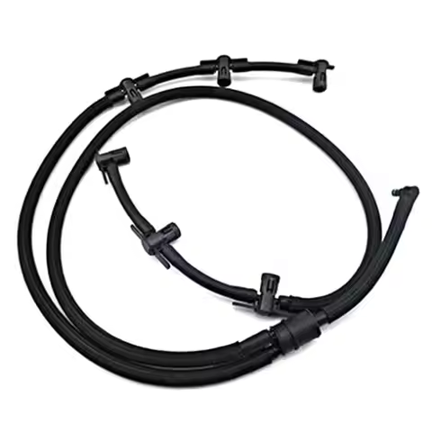 For A8 A4 A6 4F C6 3.0 TDI Fuel Return Line Hose Pipe Crude Oil Injector Hose Leak Line 059130218AS 