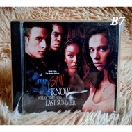 I KNOW WHAT YOU DID LAST SUMMER SOUNDTRACKS