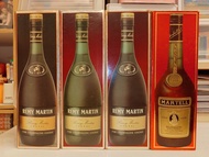 人頭馬VSOP Remy Martin(3支) & 馬爹利VSOP Martell VSOP(1支)