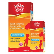 Lotus Pharmacy- Seven Seas Multivitamin Syrup With Cod Liver Oil