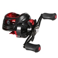 Baitcasting Reel 18+1BB Ball Bearings Baitcasting Fishing Reel High Speed 7.2: 1 Gear Ratio Magnetic