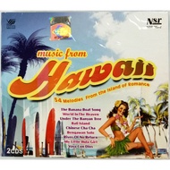 Music From Hawaii 2CD 54 Songs Melodies From The Island of Ramance Instrumental Music