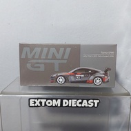 Mini GT 820 Toyora GR86 Lerry Chen HKS