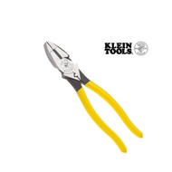 KLEIN TOOLS 9-Inch Connector Crimping Pliers D213-9NE-CR - Professional Hand Tool for Precise Crimps