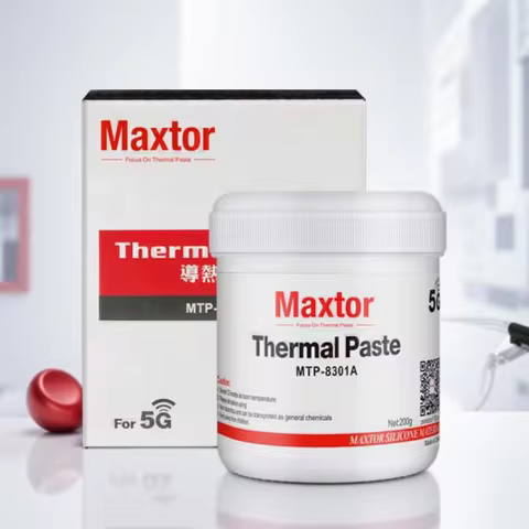 Maxtor 11.2W/mk Thermal Paste High Performance thermal Conductive grease for Intel processor PC CPU 
