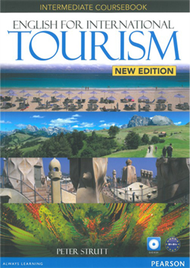 English for International Tourism 2/e（Intermediate）（with DVD） (新品)