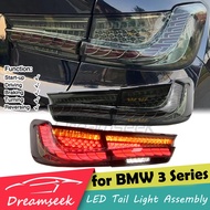 แอลอีดีประกอบไฟท้ายด้านหลังสำหรับ BMW 3ชุด G20 G28 2019 2020 2021 2022 2021 G80 M3 + ไฟห้ามกลับพร้อม