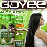 Shampoo▲Goyee hair care shampoo and conditioner with glutamansi soap