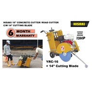 Hisaki 16-in Gasoline Honda Engine Concrete and Road Cutter 13.0Hp