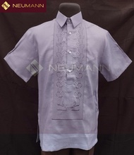 GUSOT MAYAMAN POLO BARONG (K6V2) Blue Gray