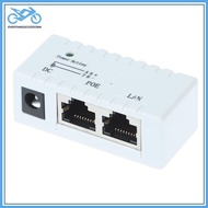 EVER 12V - 48V Passive POE injector for IP Camera VoIP Phone Netwrok AP device TH