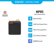 Edifier MP85 Mini Portable Speaker - Bluetooth V5.3 | Built-in Battery | Edifier Connect Apps | 40mm