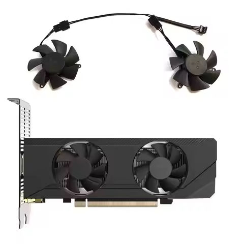 GA51S2H 0.18A 46MM 3PIN GPU Fan For Gigabyte GeForce RTX 3050 OC Low Profile 6G Graphics Card