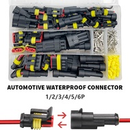 automotive waterproof wire connector - car connector - motorcycle connector - waterproof wire connec