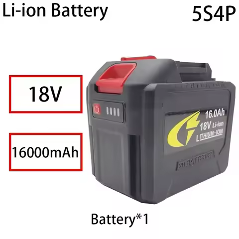 5S4P 18V Makita 18650 lithium battery can charge 16000mAh battery with high current and high dischar