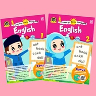 [Success] Buku Latihan Prasekolah ~Lembaran Ceria 2022 &amp; Pintar English