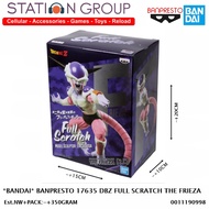 BANDAI BANPRESTO 17635 DBZ FULL SCRATCH THE FRIEZA - ACTION FIGURE