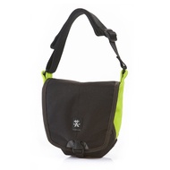 Crumpler 2 Million Dollar Home Shoulder Camera Bag (black/snot green)