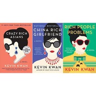 Crazy Rich Asians, China Rich Girlfriend, Rich People Problems by Kevin Kwan