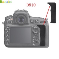 《qulei electron》สำหรับ Nikon D810นิ้วหัวแม่มือยางฝาหลังยาง DSLR ส่วนซ่อมแซมหน่วยอะไหล่กล้องถ่ายรูป